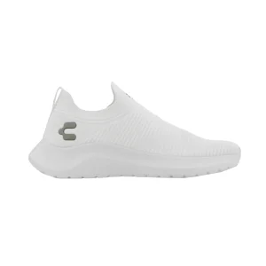Tenis Casuales Mujer Charly 1059730 Slip On Ligeros Blancos
