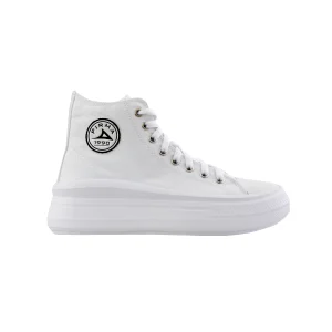 Tenis Bota Urbana Mujer Pirma 5526 Lona Plataforma