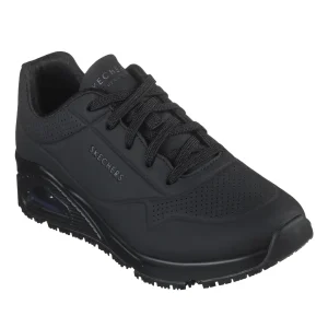 Calzado Ocupacional Skechers Uno Negro Mujer