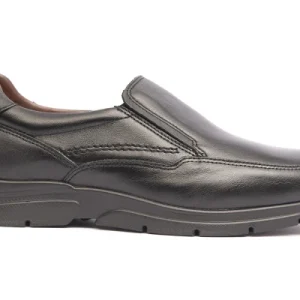 Zapato Confort de piel en Ancho Especial con cierre de elasticos