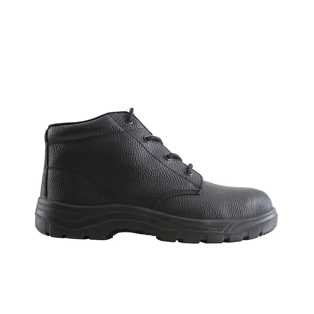 ZAPATO SEGURIDAD FULL RISK BOTIN NEGRO PU - Imagen 2