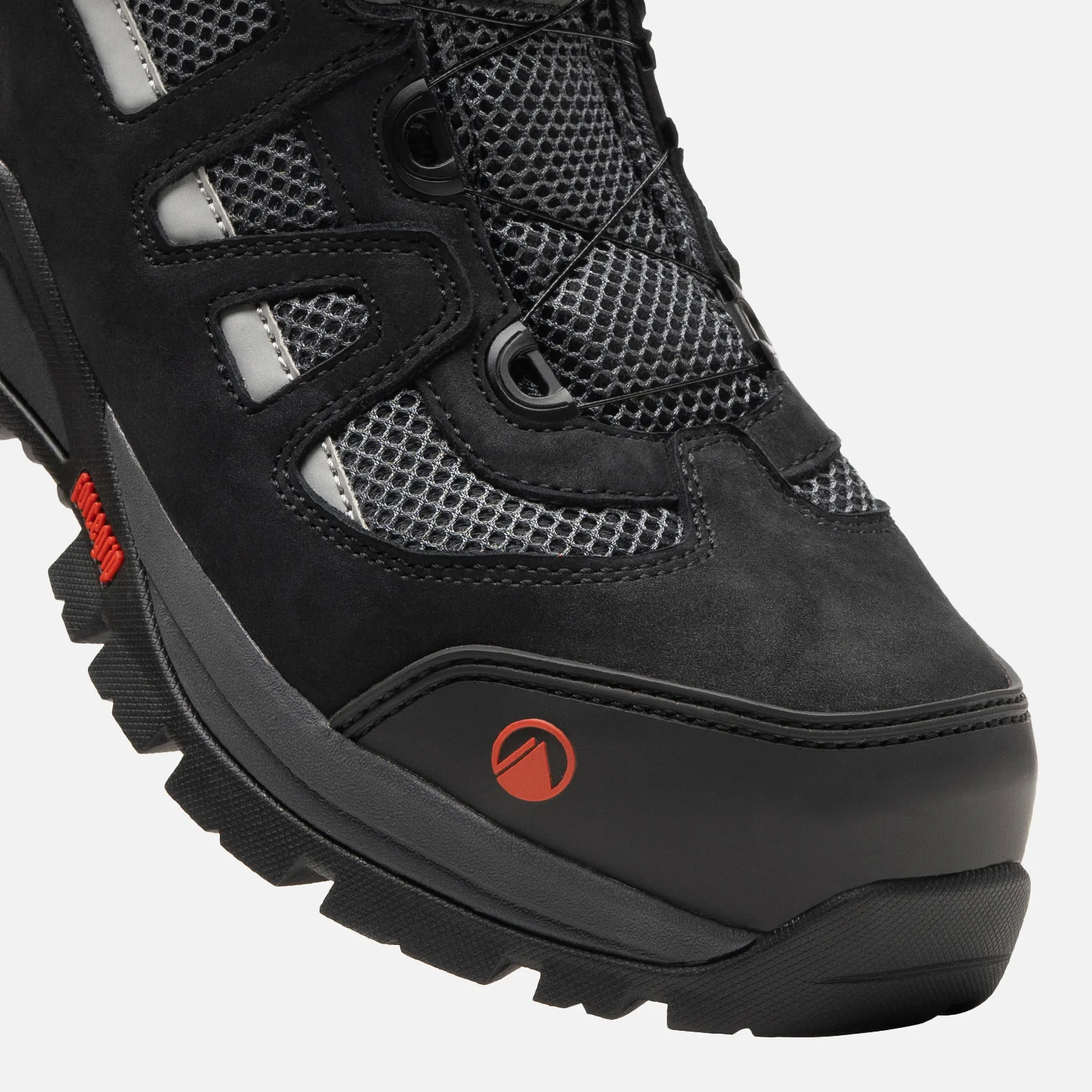 ZAPATO SEGURIDAD LIPPI PRO WORK HOMBRE VENTUS PRO ROJO - Imagen 2