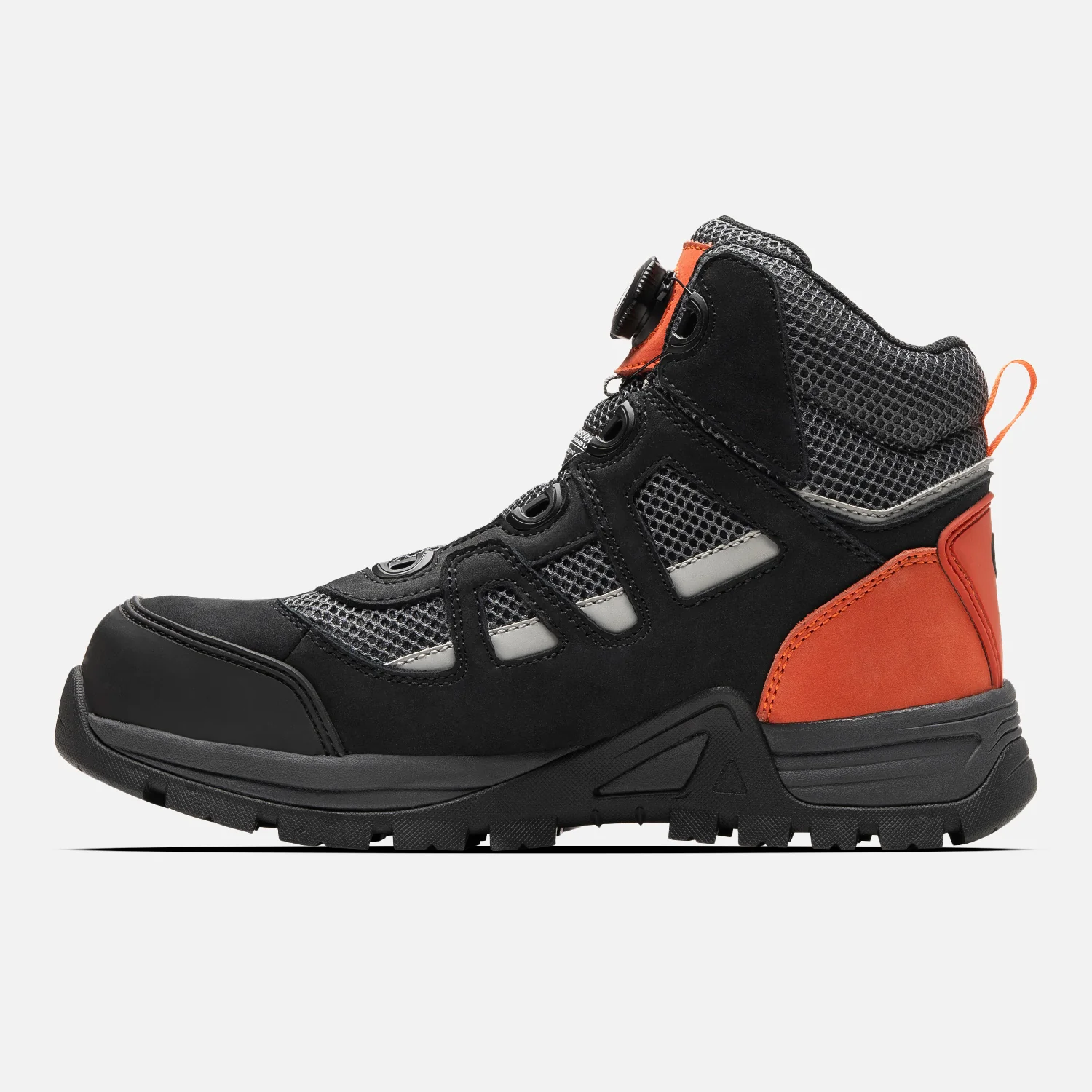 ZAPATO SEGURIDAD LIPPI PRO WORK HOMBRE VENTUS PRO ROJO - Imagen 3