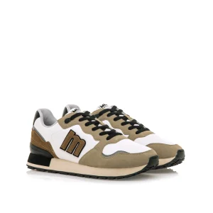 Zapatillas Mustang Camel White