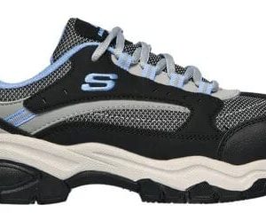 Zapatilla Seguridad Skechers Biscoe Celeste