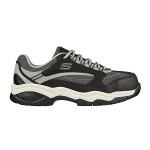 Zapatilla Seguridad Skechers Biscoe Negro