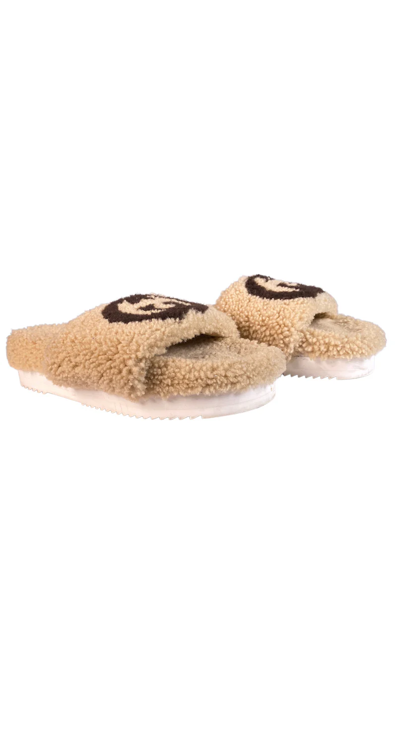 Sandalias Interlocking G Wool - Imagen 3