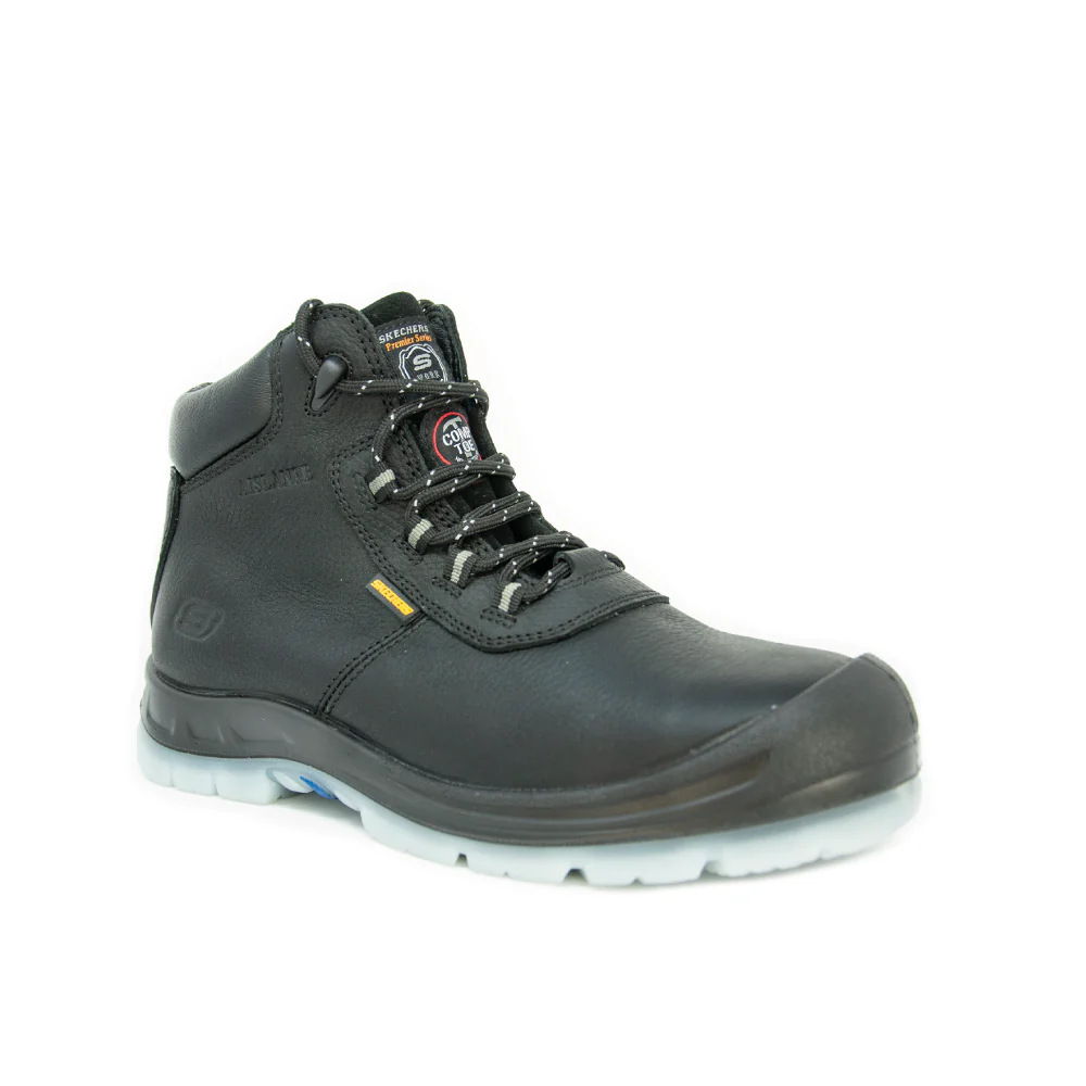 Calzado Seguridad Skechers Hammer High Black - Imagen 2