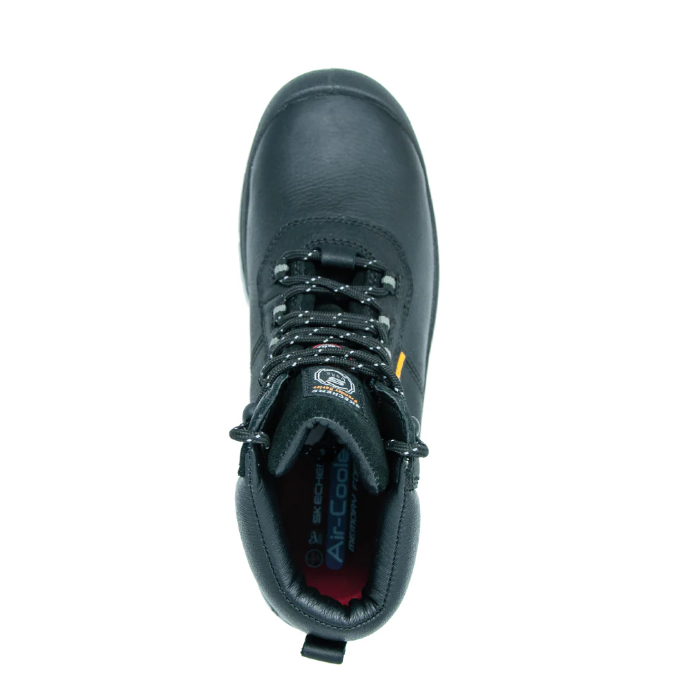 Calzado Seguridad Skechers Hammer High Black - Imagen 3
