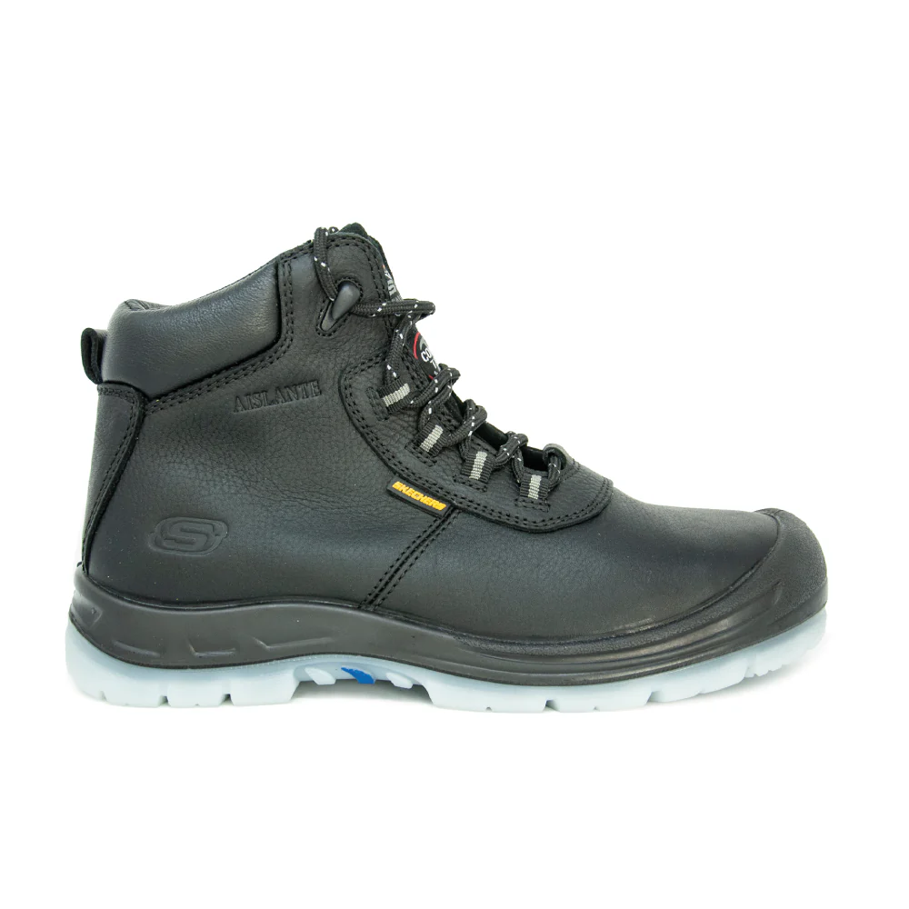 Calzado Seguridad Skechers Hammer High Black