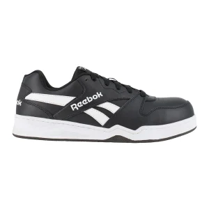 Zapatilla de Seguridad Reebok Clasica Caña Baja Negro Hombre